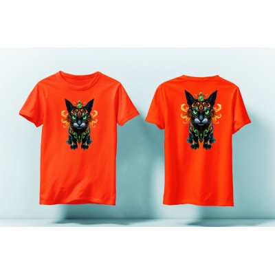 Tricou Cat Black
